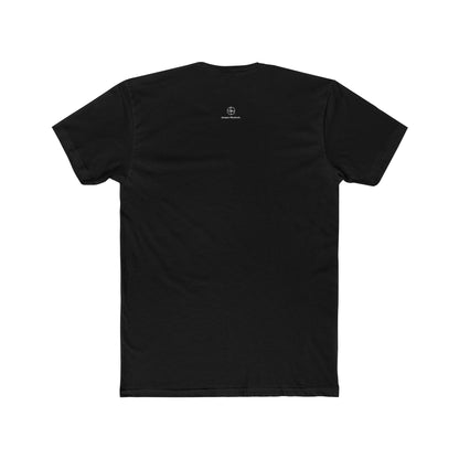 Jumper Maybach®'s Infinite Candy Quasar "PEACE" Men's Cotton Crew Tee - Jumper Maybach
