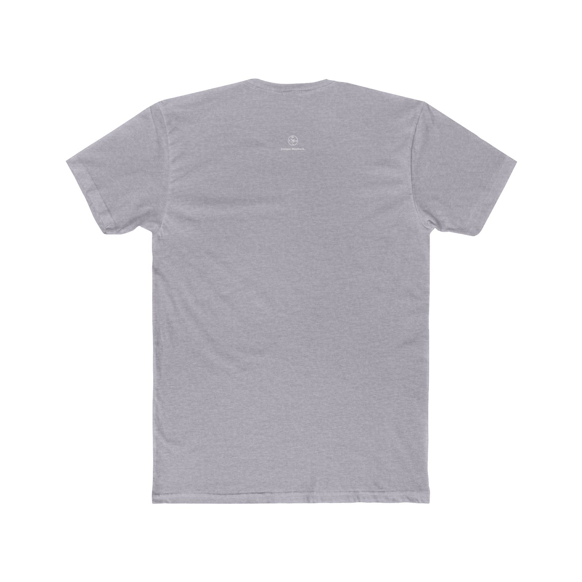 Jumper Maybach®'s Infinite Candy Quasar "PEACE" Men's Cotton Crew Tee - Jumper Maybach
