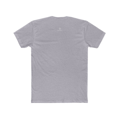 Jumper Maybach®'s Infinite Candy Quasar "PEACE" Men's Cotton Crew Tee - Jumper Maybach