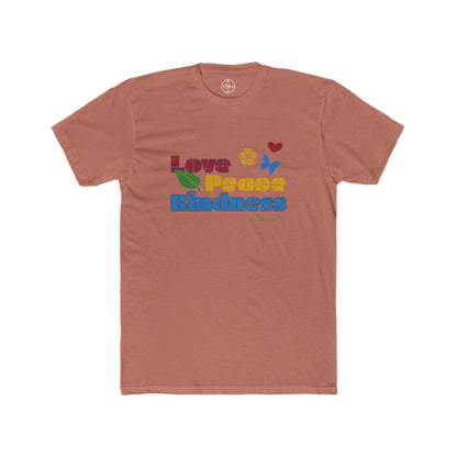 Jumper's Retro Love, Peace, and Kindness Tee - Jumper Maybach