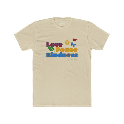 Jumper's Retro Love, Peace, and Kindness Tee - Jumper Maybach