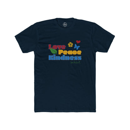 Jumper's Retro Love, Peace, and Kindness Tee - Jumper Maybach