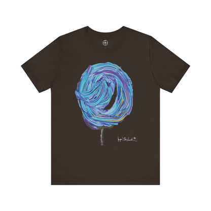 Blueberry Cosmic Cotton Candy T-Shirt (multiple colors available) by Jumper Maybach®