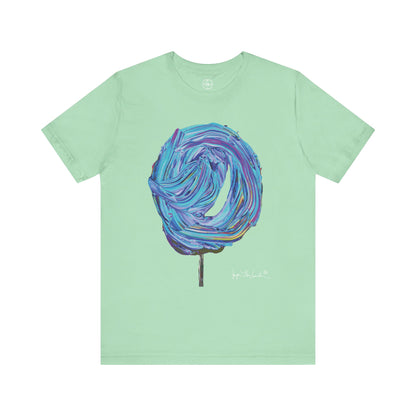 Blueberry Cosmic Cotton Candy T-Shirt (multiple colors available) by Jumper Maybach®