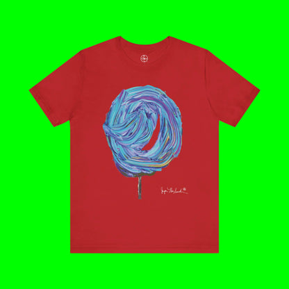 Blueberry Cosmic Cotton Candy T-Shirt (multiple colors available) by Jumper Maybach®