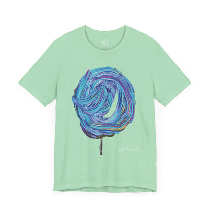 Blueberry Cosmic Cotton Candy T-Shirt (multiple colors available) by Jumper Maybach®