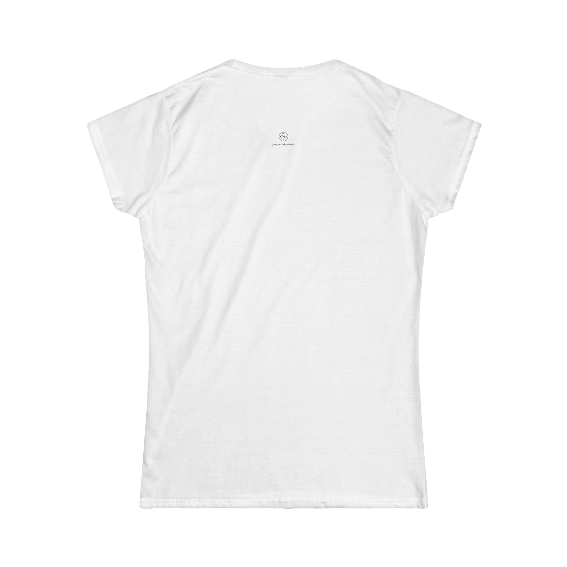 Jumper Maybach's Infinite Candy Quasar "LOVE" WOMEN'S Softstyle Tee - Jumper Maybach