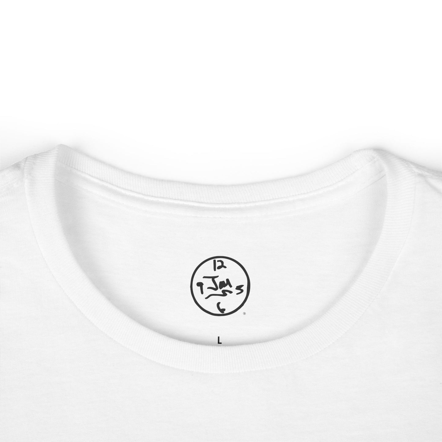 Jumper Maybach's Infinite Candy Quasar "LOVE" WOMEN'S Softstyle Tee - Jumper Maybach