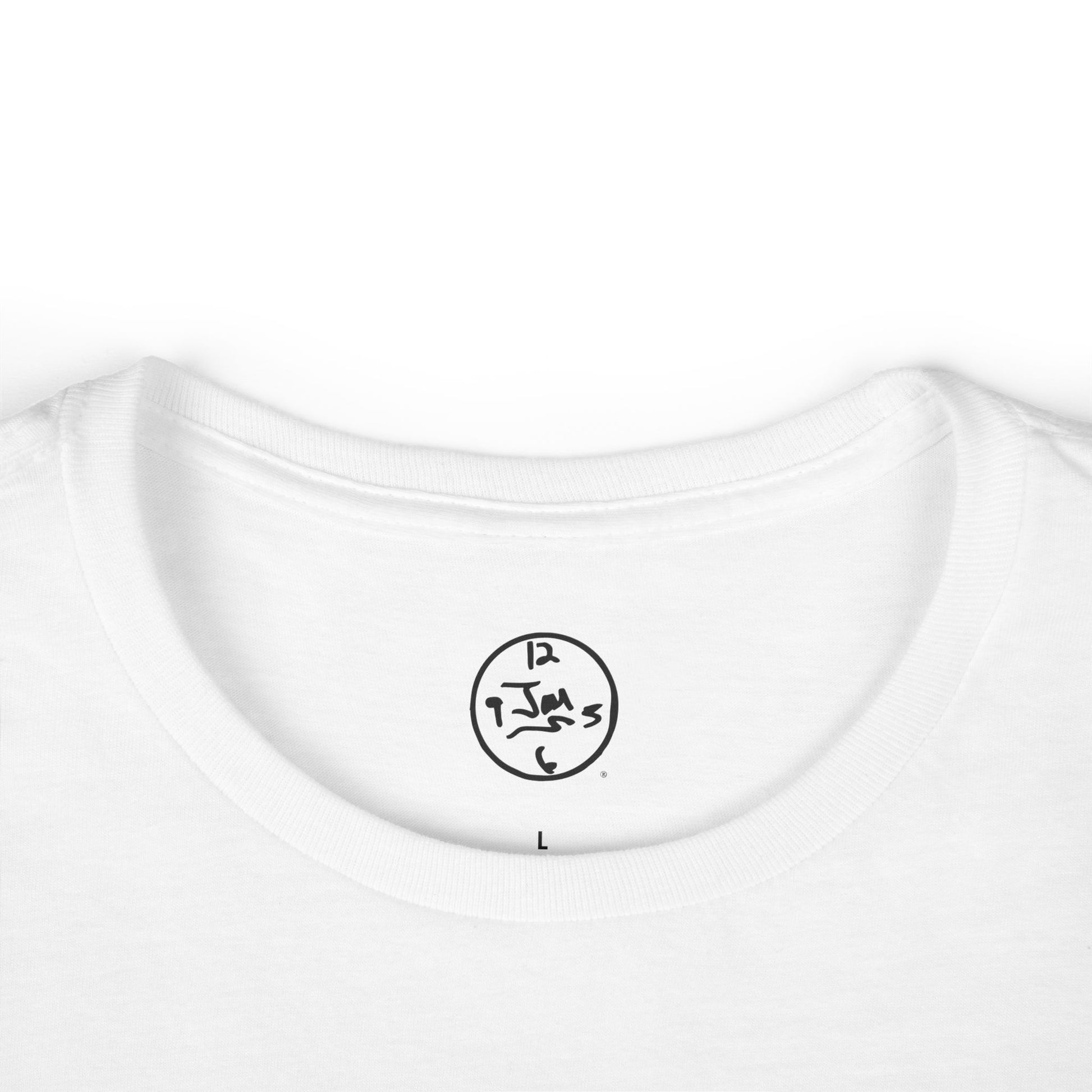 Jumper Maybach's Infinite Candy Quasar "LOVE" WOMEN'S Softstyle Tee - Jumper Maybach