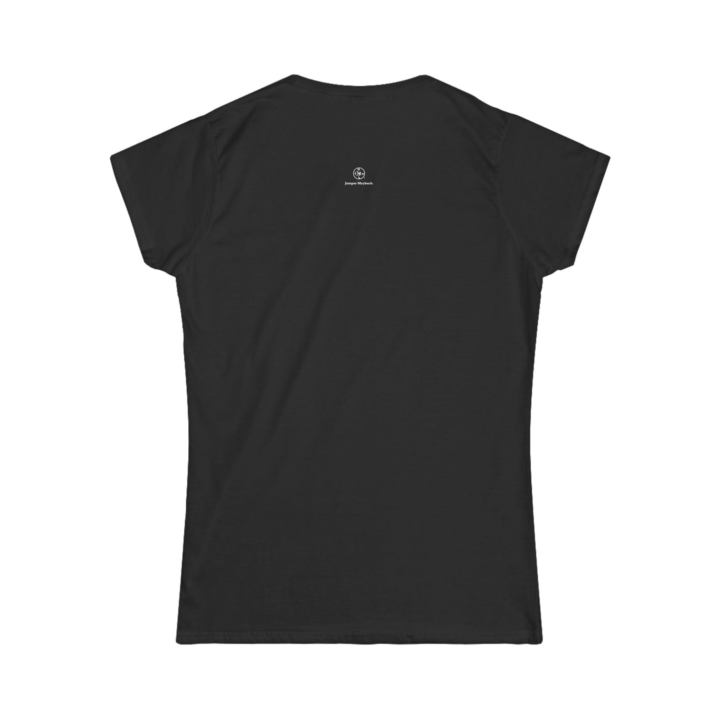 Jumper Maybach's Infinite Candy Quasar "LOVE" WOMEN'S Softstyle Tee - Jumper Maybach
