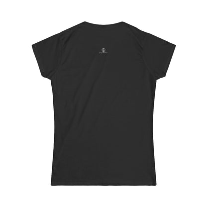 Jumper Maybach's Infinite Candy Quasar "LOVE" WOMEN'S Softstyle Tee - Jumper Maybach
