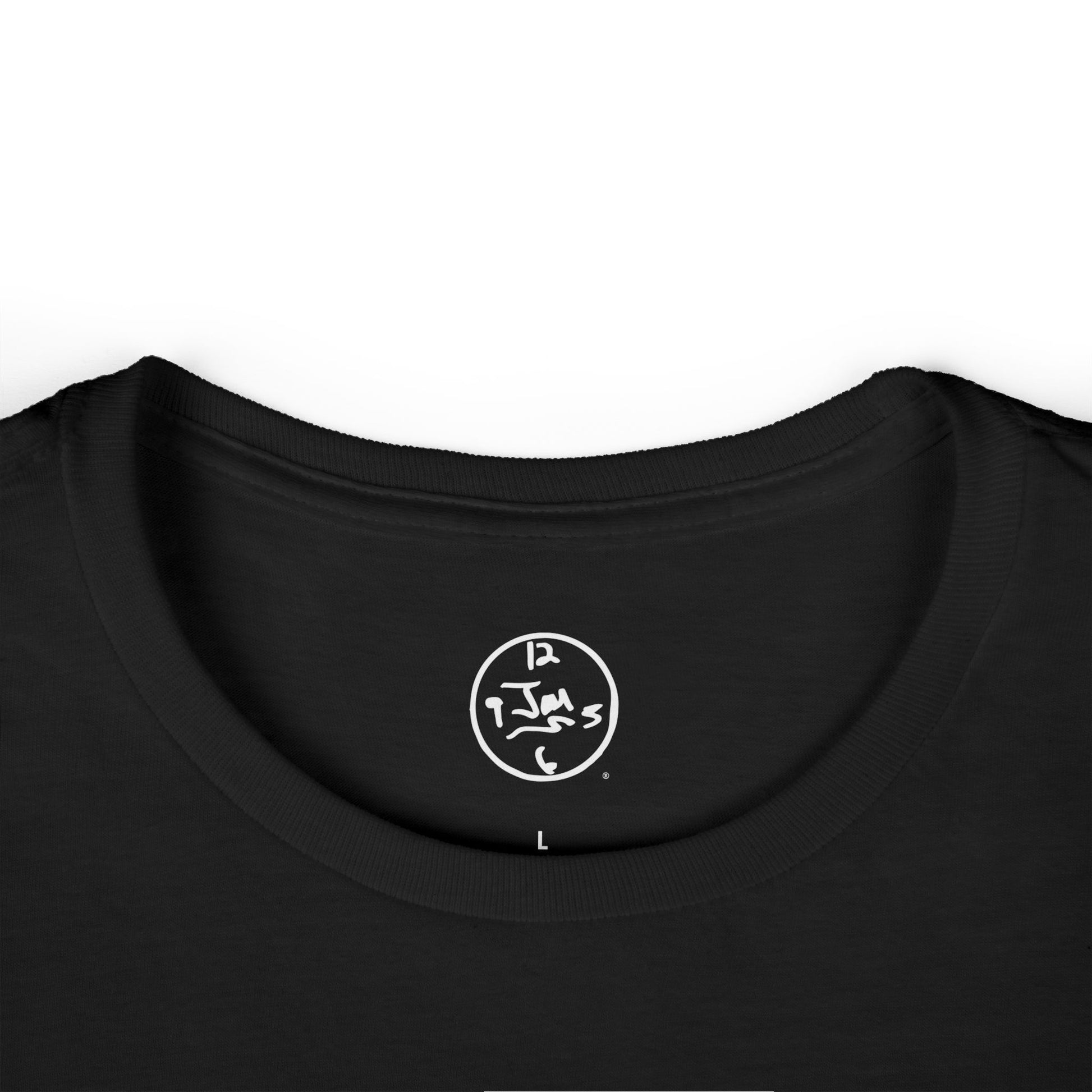 Jumper Maybach's Infinite Candy Quasar "LOVE" WOMEN'S Softstyle Tee - Jumper Maybach