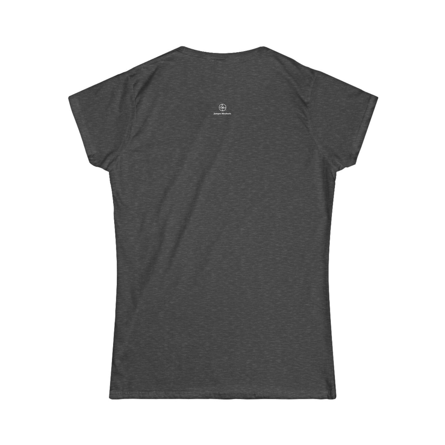 Jumper Maybach's Infinite Candy Quasar "LOVE" WOMEN'S Softstyle Tee - Jumper Maybach