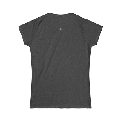 Jumper Maybach's Infinite Candy Quasar "LOVE" WOMEN'S Softstyle Tee - Jumper Maybach