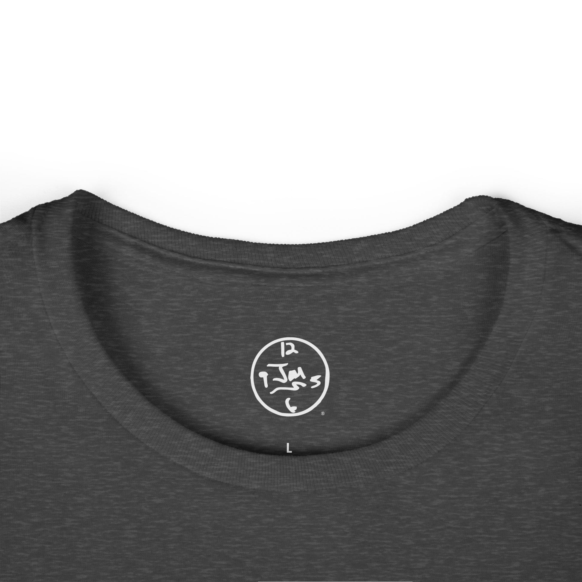 Jumper Maybach's Infinite Candy Quasar "LOVE" WOMEN'S Softstyle Tee - Jumper Maybach