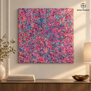 Quantum Analysis (Embellished-Hand Signed by the Artist)