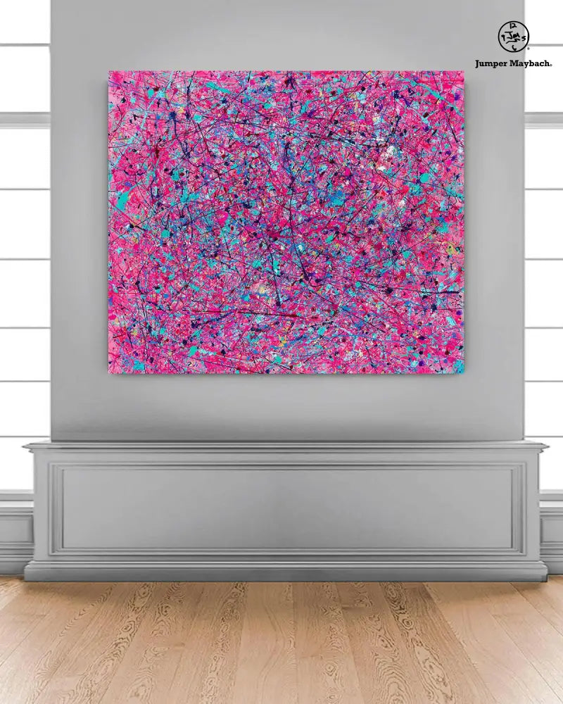 Quantum Analysis - Original Painting - SOLD - Jumper Maybach Artwork