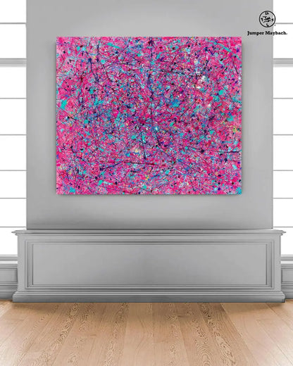 Quantum Analysis - Original Painting - SOLD - Jumper Maybach Artwork