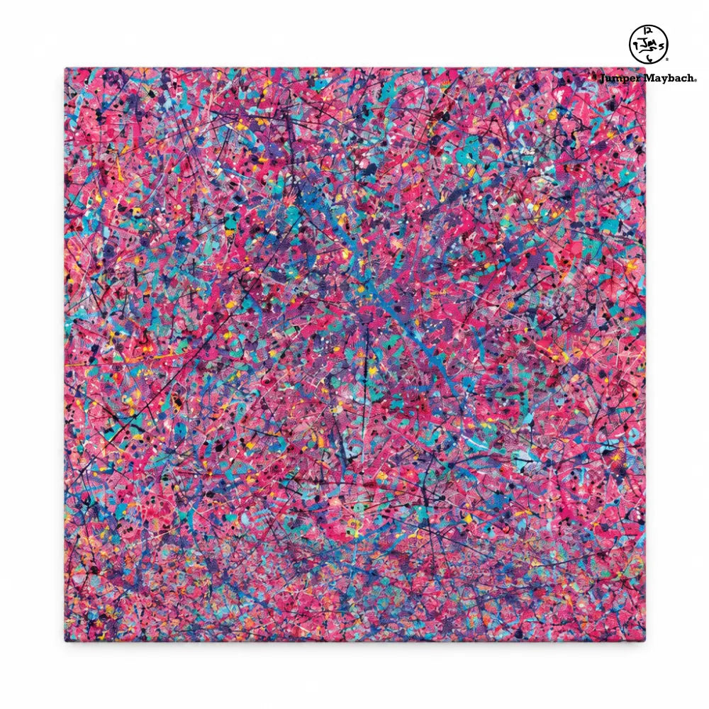 Quantum Analysis (Print on Canvas) - square studio shot - Jumper Maybach Prints