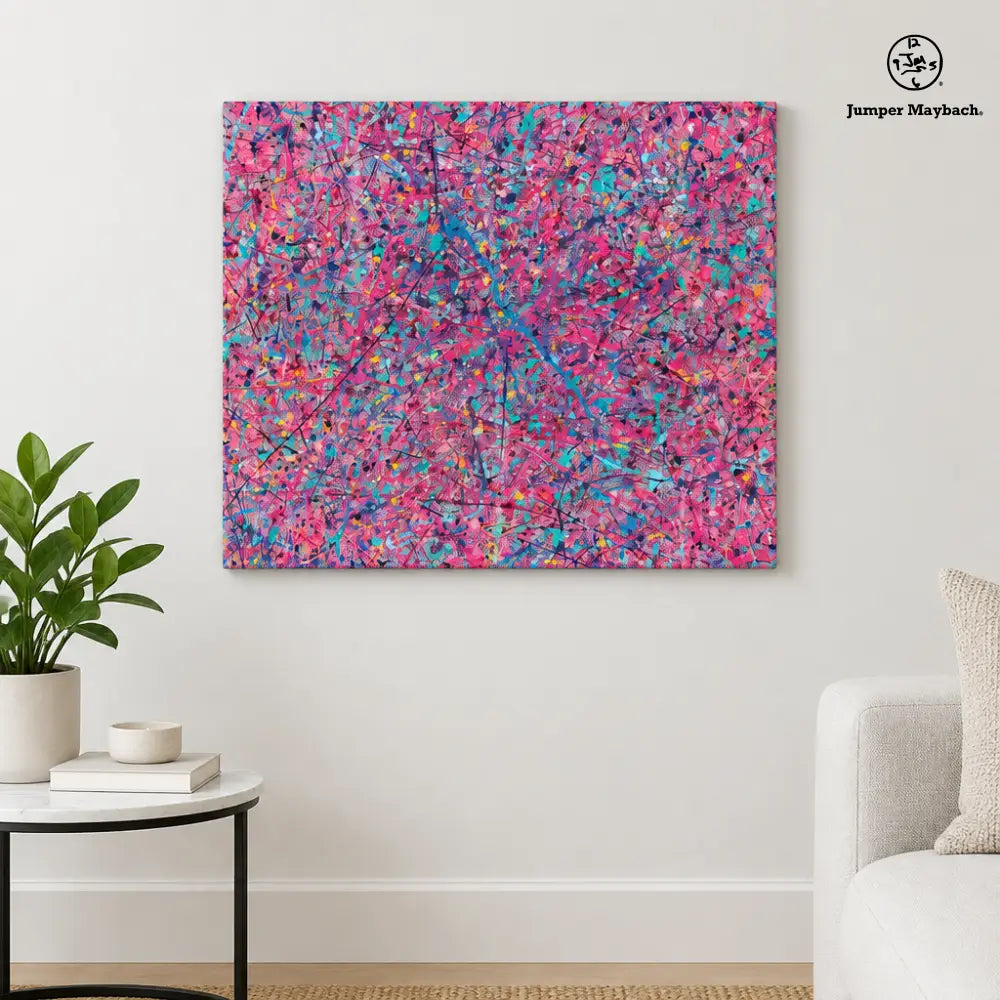 Quantum Analysis (Print on Canvas) - wall vignette - Jumper Maybach Prints