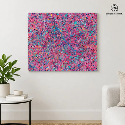 Quantum Analysis (Print on Canvas) - wall vignette - Jumper Maybach Prints