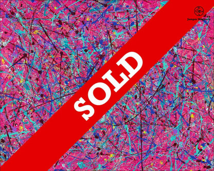 Quantum Neurons - Original Painting - SOLD - Jumper Maybach Artwork