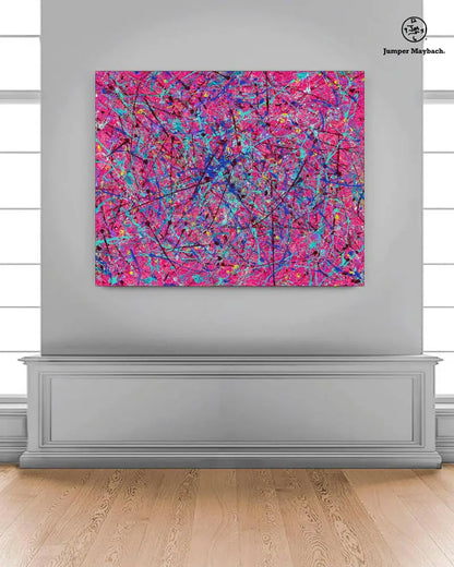 Quantum Neurons - Original Painting - SOLD - Jumper Maybach Artwork
