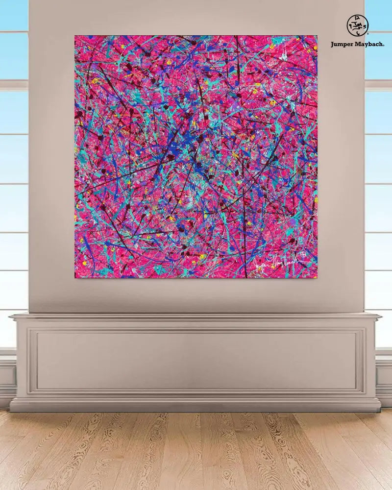 Quantum Neurons (Print on Canvas) - Jumper Maybach Prints