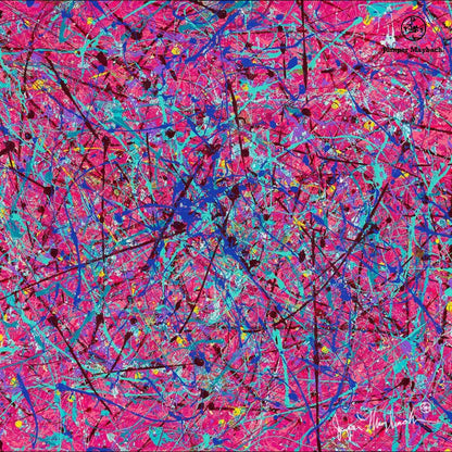 Quantum Neurons (Print on Canvas) - Jumper Maybach Prints
