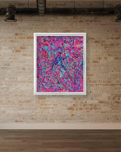 Quantum Neurons (Print on Paper) - Jumper Maybach Prints