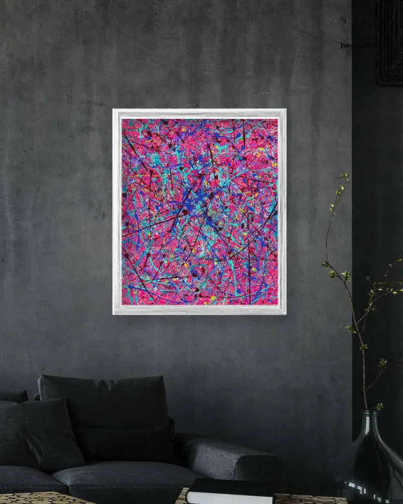 Quantum Neurons (Print on Paper) - Jumper Maybach Prints
