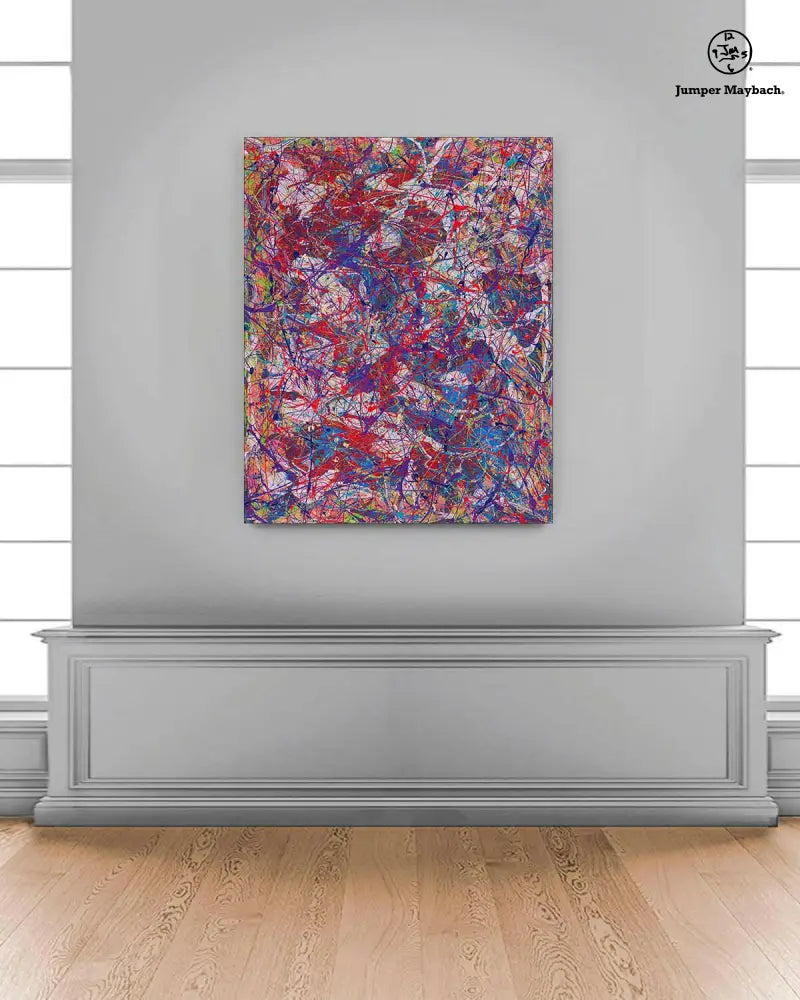 Quantum Storm - Original Painting - Jumper Maybach Artwork