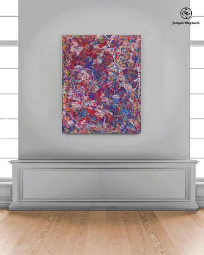 Quantum Storm - Original Painting - Jumper Maybach Artwork