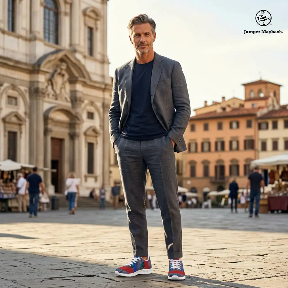 Radiant Inertia - Athletic Shoe by Jumper Maybach® - Sneakers