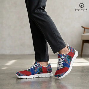Radiant Inertia - Athletic Shoe by Jumper Maybach® MEN/WOMEN