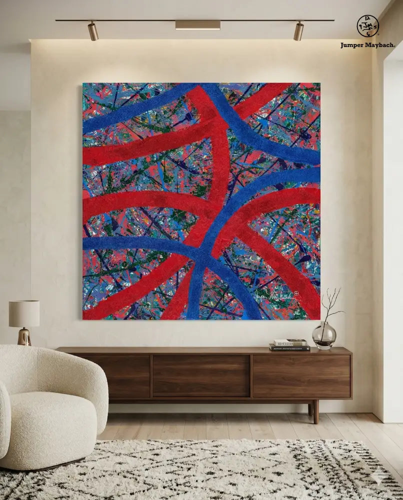Radiant Inertia by Jumper Maybach (Print on Canvas) - Jumper Maybach Prints