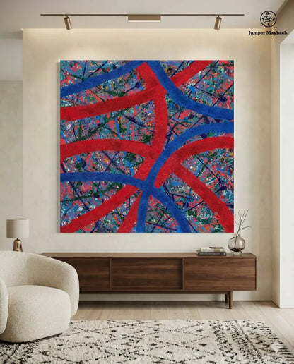 Radiant Inertia by Jumper Maybach (Print on Canvas) - Jumper Maybach Prints