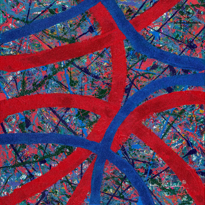 Radiant Inertia by Jumper Maybach (Print on Canvas) - Jumper Maybach Prints