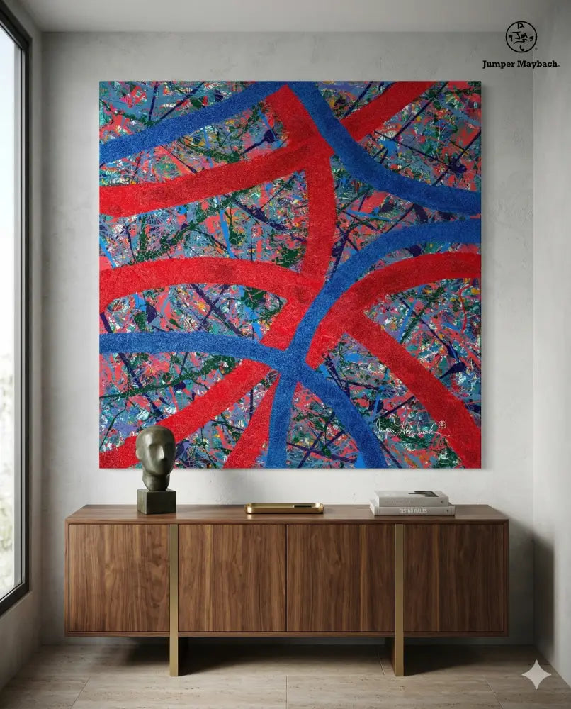 Radiant Inertia by Jumper Maybach (Print on Canvas) - Jumper Maybach Prints