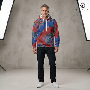 Radiant Inertia - Unisex Pullover Hoodie by Jumper Maybach®
