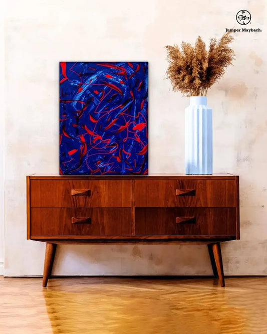 Rose Petals - Original Painting - Jumper Maybach Artwork