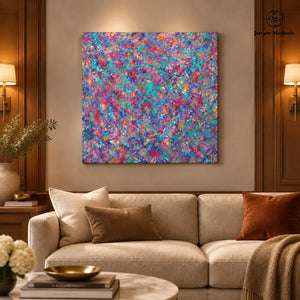 Sacred System (Embellished-Hand Signed by the Artist)