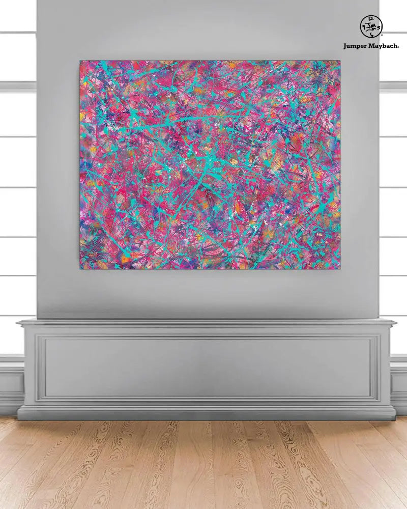 Sacred System original artwork by Jumper Maybach from the Astral Series, featuring a vibrant solar soulfire vignette.
