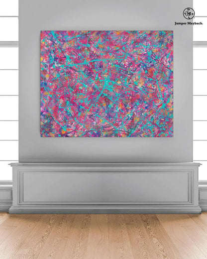 Sacred System original artwork by Jumper Maybach from the Astral Series, featuring a vibrant solar soulfire vignette.