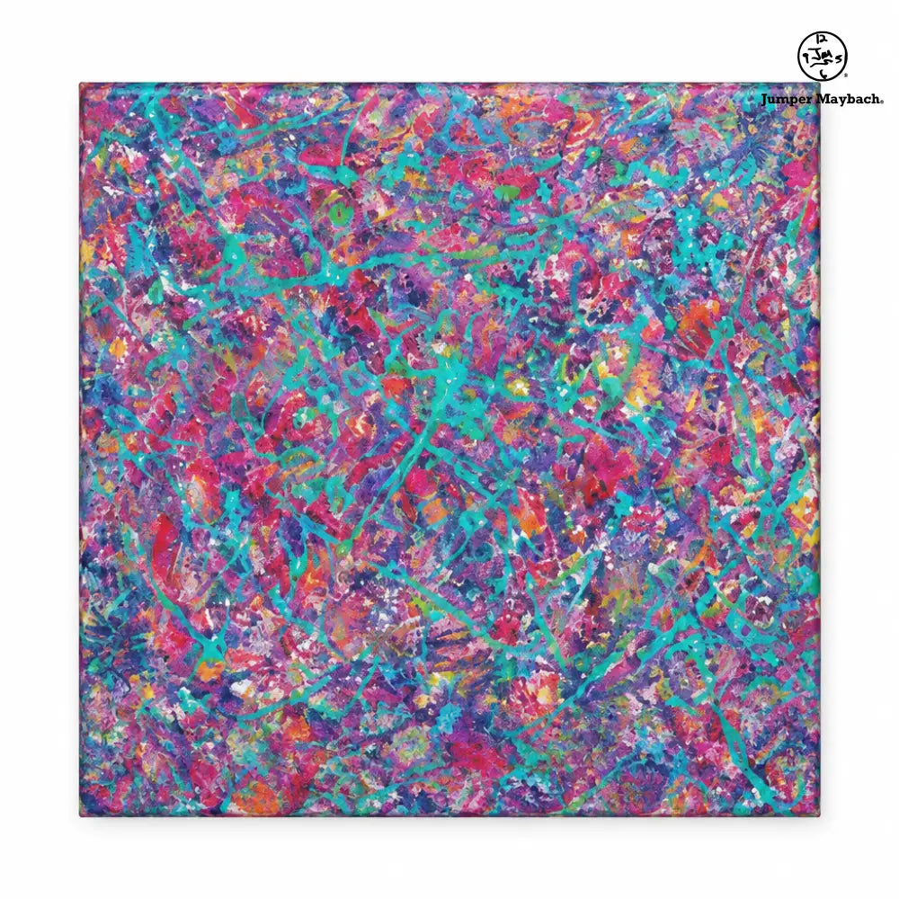 Sacred System canvas - studio square shot