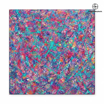 Sacred System canvas - studio square shot
