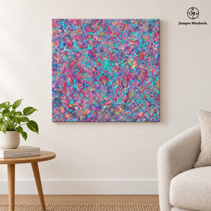 Sacred System (Print on Canvas)