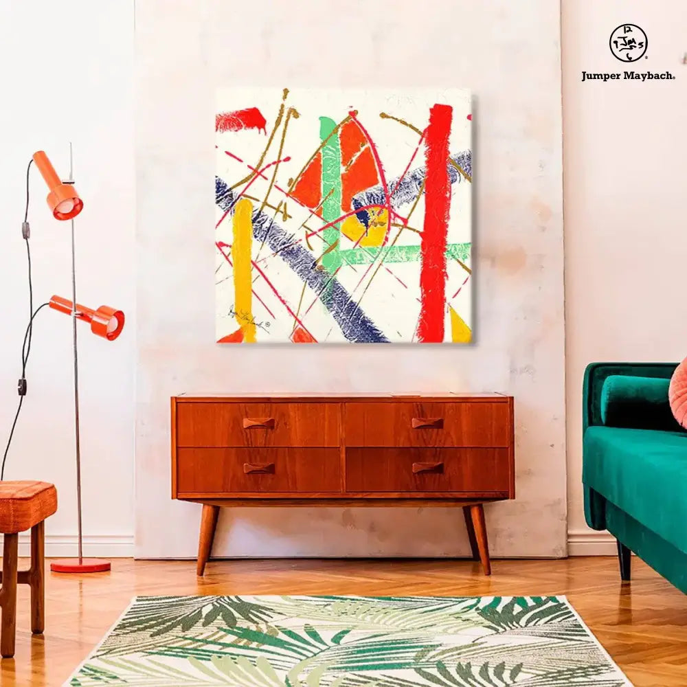 Sailboat (Print on Canvas) - Jumper Maybach Prints