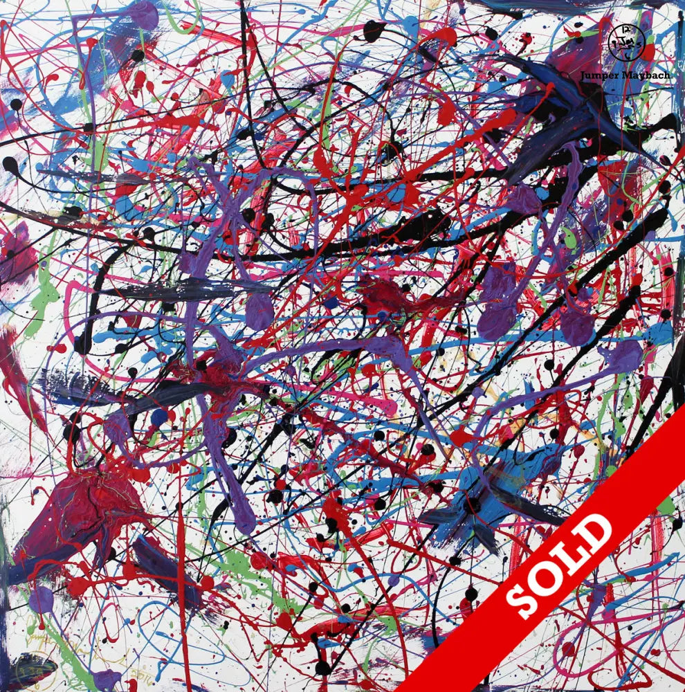 San Antonio Madness Coming Out #2 - SOLD - Jumper Maybach Artwork