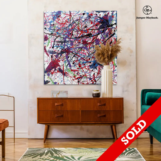 San Antonio Madness Coming Out #2 - SOLD - Jumper Maybach Artwork